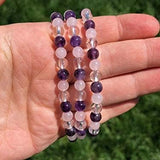 rose quartz bracelet amethyst bracelet clear quartz crystal bracelet gemstone jewelry beaded stone bracelets 7 chakra bracelet womens jewellery gift bracelet money crystal wealth income bracelet natural certified healing stone evil eye protection bracelet for men women good luck bracelet spiritual zodiac bracelet charms jewelry bracelet calm anxiety reiki healing bracelet spiritual gift reiki energy healing stress relief bracelet prosperity abundance crystal bracelet love crystal bracelet 