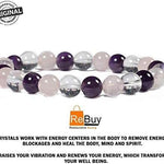 rose quartz bracelet amethyst bracelet clear quartz crystal bracelet gemstone jewelry beaded stone bracelets 7 chakra bracelet womens jewellery gift bracelet money crystal wealth income bracelet natural certified healing stone evil eye protection bracelet for men women good luck bracelet spiritual zodiac bracelet charms jewelry bracelet calm anxiety reiki healing bracelet spiritual gift reiki energy healing stress relief bracelet prosperity abundance crystal bracelet love crystal bracelet 