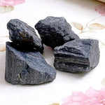 black tourmaline rock black tourmaline raw crystals black tourmaline tumble stones 7 chakra stone natural healing stone black tourmaline crystals stones raw cluster loose cut gemstones 7 chakra tumbled stones meditation stone kit wealth money crystal stones pocket stone prosperity success good luck stones and crystals gift tumble stones for positive energy protection stone decorative multicoloured stones showpieces for home decor office gifts polished tumble black tourmaline tumble geode stone