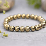 golden pyrite bracelet  pyrite crystal  pyrite crystal bracelet  pyrite bracelet  pyrite stone bracelet  crystals pyrite  natural pyrite bracelet  pyrite crystal genuine bracelet  small bead pyrite bracelet  healing stone bracelet  healing stone bracelets for women  money bracelet money attraction bracelet money magnet bracelet money magnet crystal bracelet for wealth income money crystal bracelet wealth bracelet