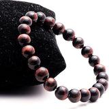tiger eye bracelet for men tiger eye bracelets for women red stone bracelet red tiger eye bracelet natural gemstone bracelet certified healing stone bracelet gemstone jewelry beaded stone bracelets 7 chakra bracelet womens jewellery gift bracelet money crystal bracelet wealth bracelet income bracelet natural certified healing stone bracelet evil eye bracelet for men women 