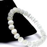 selenite crystal bracelet 100% pure natural selenite crystal bracelet white stone bracelets for women evil eye bracelet natural healing stone bracelet  healing stone bracelets for women money bracelet money attraction bracelet money magnet bracelet money magnet crystal bracelet for wealth income money crystal bracelet wealth bracelet good luck bracelet spiritual bracelet zodiac bracelet charms