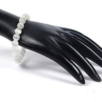 selenite crystal bracelet 100% pure natural selenite crystal bracelet white stone bracelets for women evil eye bracelet natural healing stone bracelet  healing stone bracelets for women money bracelet money attraction bracelet money magnet bracelet money magnet crystal bracelet for wealth income money crystal bracelet wealth bracelet good luck bracelet spiritual bracelet zodiac bracelet charms