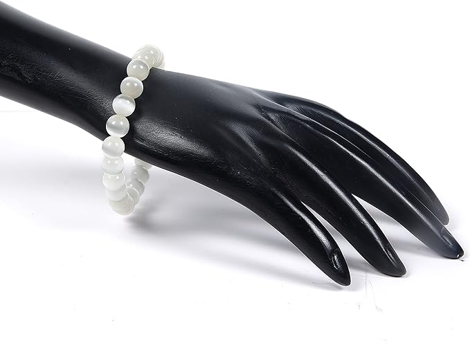 selenite crystal bracelet 100% pure natural selenite crystal bracelet white stone bracelets for women evil eye bracelet natural healing stone bracelet  healing stone bracelets for women money bracelet money attraction bracelet money magnet bracelet money magnet crystal bracelet for wealth income money crystal bracelet wealth bracelet good luck bracelet spiritual bracelet zodiac bracelet charms