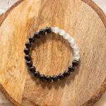 black tourmaline bracelet  black tourmaline bracelet 8mm selenite crystal bracelet natural evil eye bracelet natural healing stone bracelet  healing stone bracelets for women money bracelet money attraction bracelet money magnet bracelet money magnet crystal bracelet for wealth income money crystal bracelet wealth bracelet good luck bracelet spiritual bracelet zodiac bracelet charms