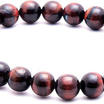 tiger eye bracelet for men tiger eye bracelets for women red stone bracelet red tiger eye bracelet natural gemstone bracelet certified healing stone bracelet gemstone jewelry beaded stone bracelets 7 chakra bracelet womens jewellery gift bracelet money crystal bracelet wealth bracelet income bracelet natural certified healing stone bracelet evil eye bracelet for men women 