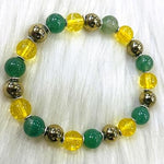 citrine bracelet citrine crystal bracelets for women golden pyrite bracelet green aventurine crystal bracelet golden pyrite bracelet for men women pyrite crystal bracelet pyrite stone bracelet  natural pyrite crystal genuine bracelet small bead healing stone bracelet  healing stone bracelets for women  money bracelet money attraction bracelet money magnet bracelet money magnet crystal bracelet for wealth income money crystal bracelet wealth bracelet pyrite crystal bracelet for men women