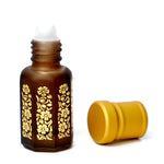 Indian Rose Perfume Oil Premium Quality Roll On Fragrance Floral Attar for Men & Women Natural Scent attar  Women's Perfume Oils Scent of Dubai 