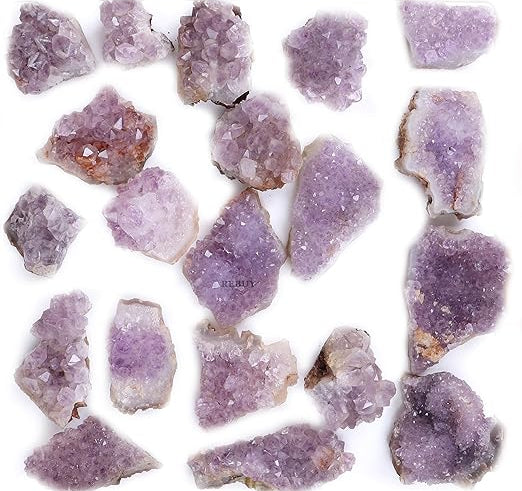 tumble stone tumble stones and crystals healing stones 7 chakra stone amethyst cluster large geode rock druzy mineral crystals stones raw cluster loose cut gemstones tumbled stones meditation stone kit wealth money crystal stones pocket stone prosperity success good luck stones and crystals gift  positive energy protection stone decorative multicoloured stones showpieces for home decor gifts polished tumble stones natural healing crystal stone gift meditation stone abundance stone reiki healing 