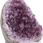 amethyst cluster geode uruguay cave purple raw rough stone rock spiritual healing amethyst stones 7 chakra stone cluster large geode rock druzy raw cluster loose cut gemstones tumbled stones meditation stone kit wealth money crystal stones pocket stone prosperity success good luck stones crystals gift  positive energy protection stone decorative multicoloured stones showpieces for home decor gifts polished tumble stones natural healing crystal stone gift meditation abundance stone reiki healing