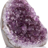 amethyst cluster geode uruguay cave purple raw rough stone rock spiritual healing amethyst stones 7 chakra stone cluster large geode rock druzy raw cluster loose cut gemstones tumbled stones meditation stone kit wealth money crystal stones pocket stone prosperity success good luck stones crystals gift  positive energy protection stone decorative multicoloured stones showpieces for home decor gifts polished tumble stones natural healing crystal stone gift meditation abundance stone reiki healing