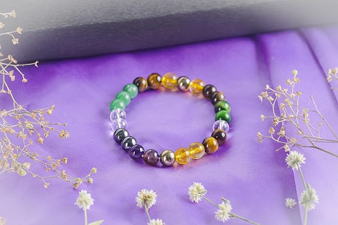 Wealth Success Bracelet Unisex Stretch Bracelets spiritual gifts healing crystal gifts bracelet for couples pyrite bracelet Citrine bracelet hematite bracelet money attraction crystal bracelet wealth bracelet  green Aventurine bracelet clear quartz bracelet tiger eye bracelet crystal bracelet gemstone bracelet healing bracelet wealth bracelet income bracelet prosperity bracelet abundance bracelet bracelet for men  bracelet for women
