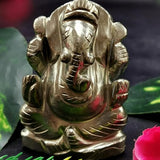 Ganesh idol Decoration Temple Decor Lucky God Figurine hindu god idol hindu god statues statues for pooja pyrite crystal handmade gifts sustainable ganesha idol diwali gifts housewarming gift idea office gifts healing gifts crystals gifts spiritual gifts mini Ganesha idol spiritual decor home decor office decor Ganesha idol golden Ganesha idol handmade Ganesha idol crystal Ganesha idol gemstone Ganesha idol Ganesha sculpture Ganesha statue Ganesha figurine Lord Ganesha Hindu god Hindu god pooja