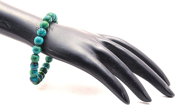 chrysocolla bracelet diabetes bracelet chrysocolla crystal bead stone bracelet gemstone jewelry beaded stone bracelets 7 chakra bracelet womens jewellery gift bracelet money crystal wealth bracelet income bracelet natural certified healing stone evil eye bracelet good luck bracelet spiritual bracelet zodiac bracelet charms jewelry bracelet calm anxiety reiki healing bracelet spiritual gift for women reiki energy healing bracelet stress relief prosperity crystal bracelet abundance love bracelet 