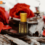 Indian Rose Perfume Oil Premium Quality Roll On Fragrance Floral Attar for Men & Women Natural Scent attar  Women's Perfume Oils Scent of Dubai 