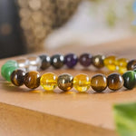 Wealth Success Bracelet Unisex Stretch Bracelets spiritual gifts healing crystal gifts bracelet for couples pyrite bracelet Citrine bracelet hematite bracelet money attraction crystal bracelet wealth bracelet  green Aventurine bracelet clear quartz bracelet tiger eye bracelet crystal bracelet gemstone bracelet healing bracelet wealth bracelet income bracelet prosperity bracelet abundance bracelet bracelet for men  bracelet for women